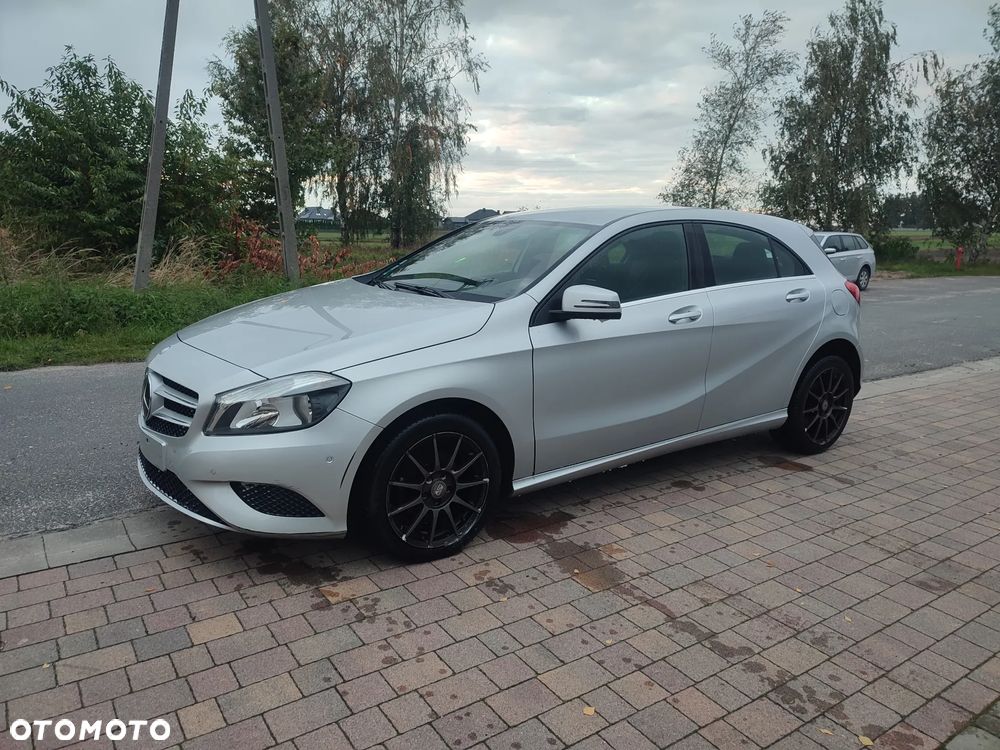 Mercedes-Benz Klasa A 180 d Progressive - 4