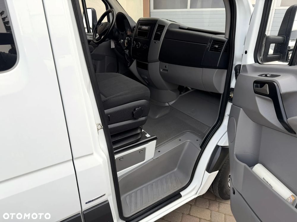 Mercedes-Benz Sprinter Doka Brygadówka Plandeka - 27