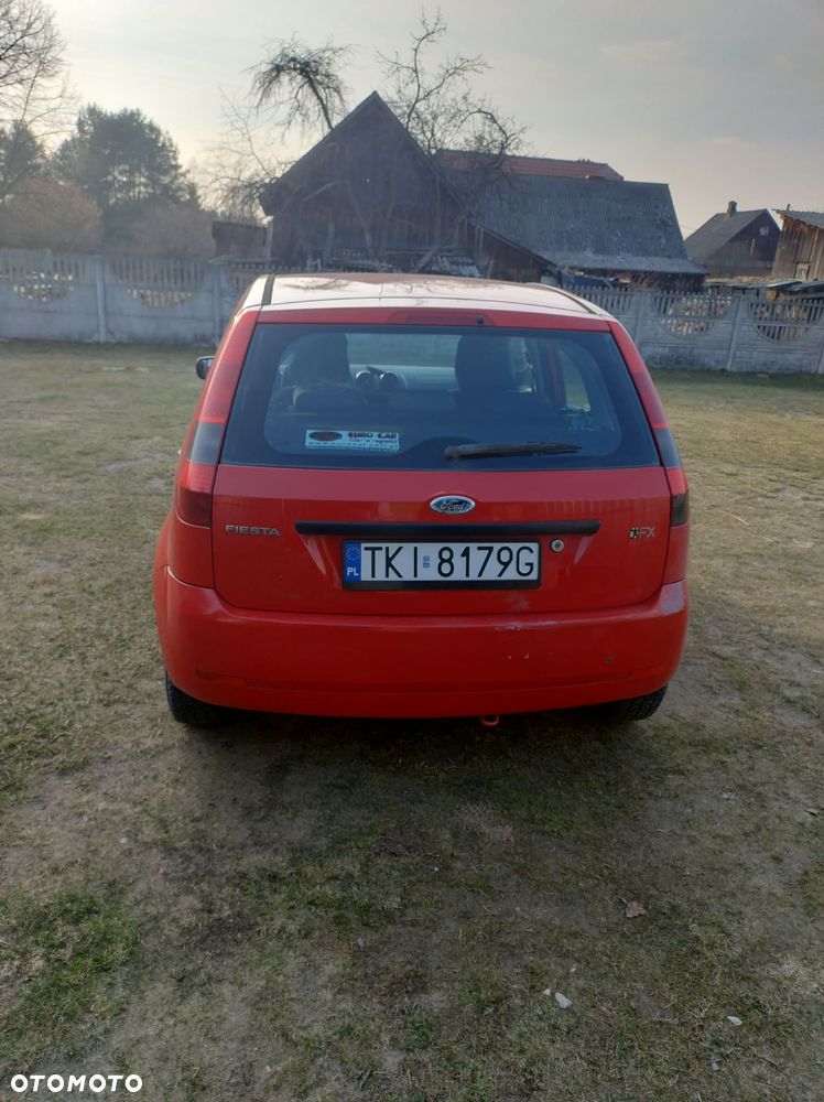 Ford Fiesta 1.25 FX - 6