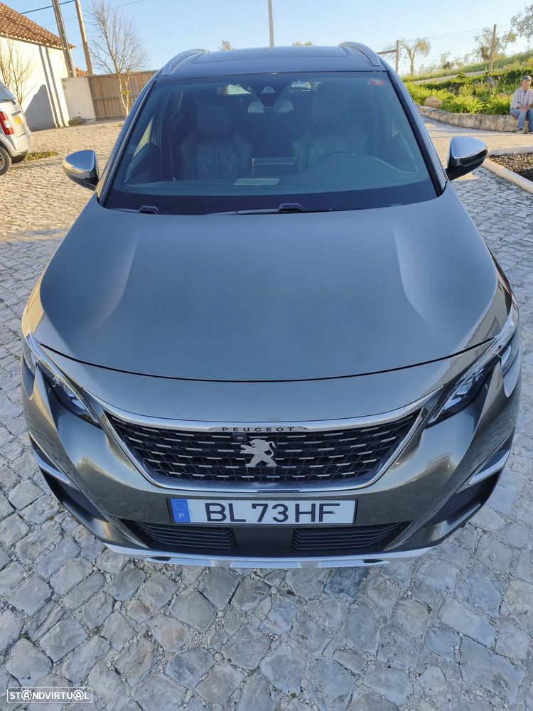 Peugeot 3008 BlueHDi 180 Stop & Start EAT6 GT - 7