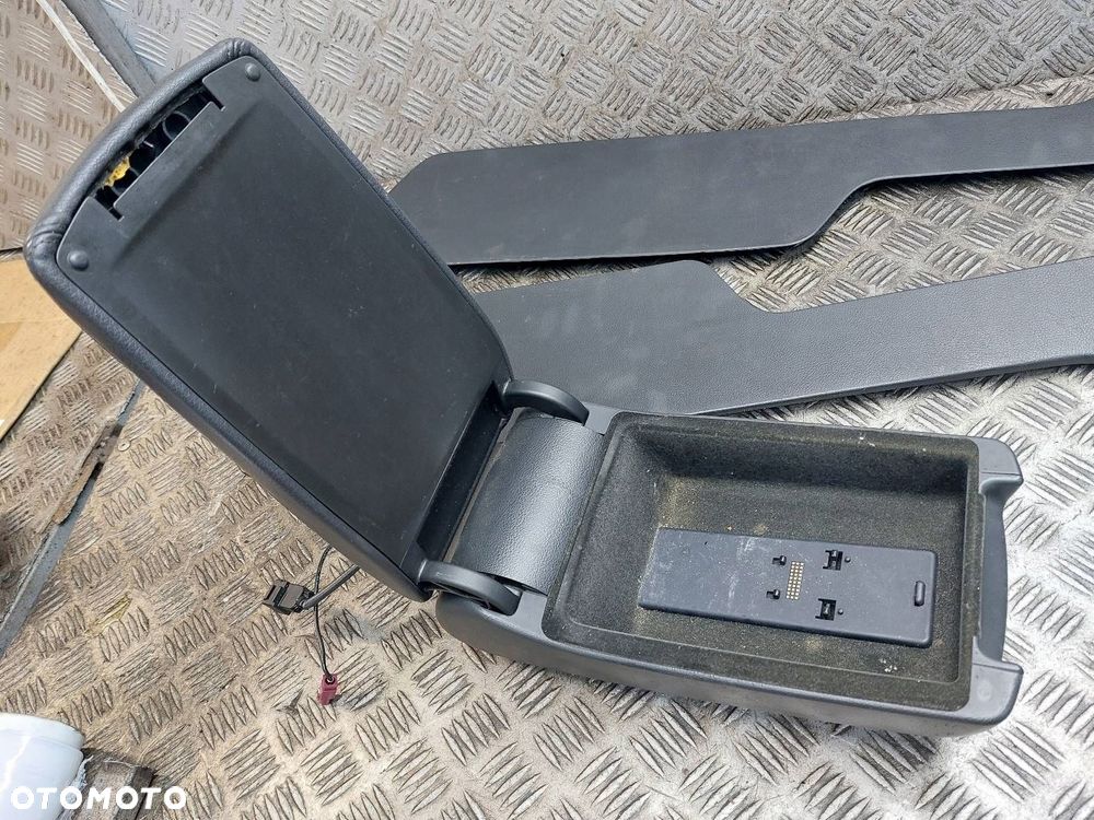 TUNEL ŚRODKOWY PODŁOKIETNIK AUDI A6 C6 EU EUROPA - 7