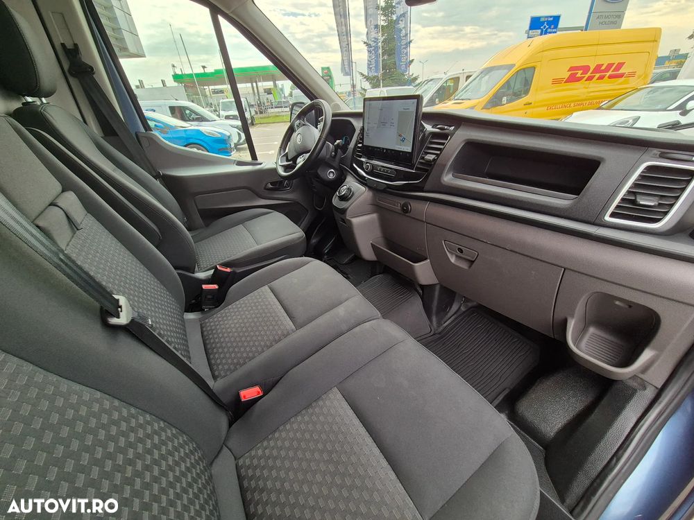 Ford E-Transit Van 350L (L3H2) Trend Motor electric 198 kW AT RWD - 13