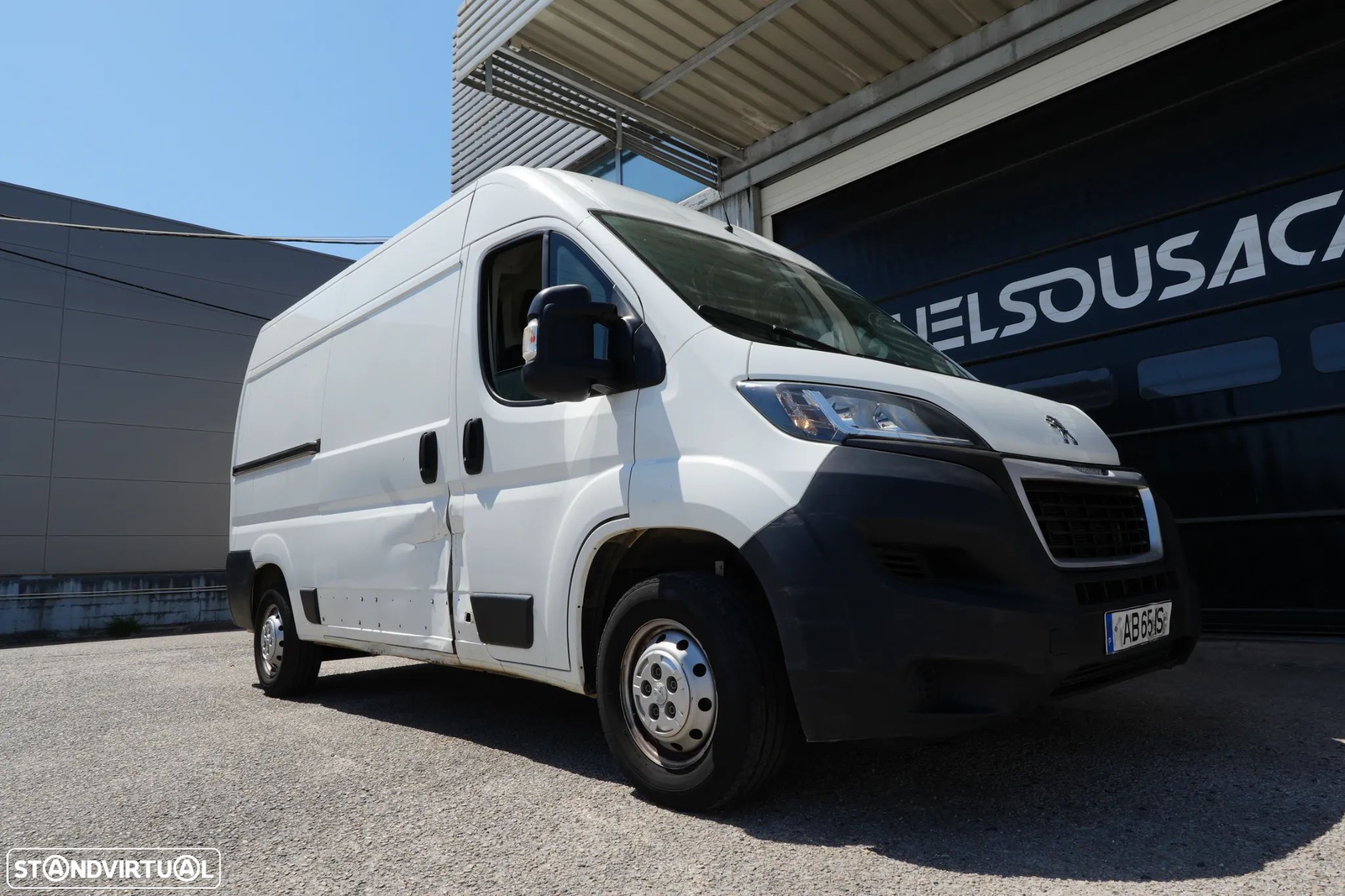 Peugeot Boxer L2H2 2.2 BlueHDI 140cv - 1