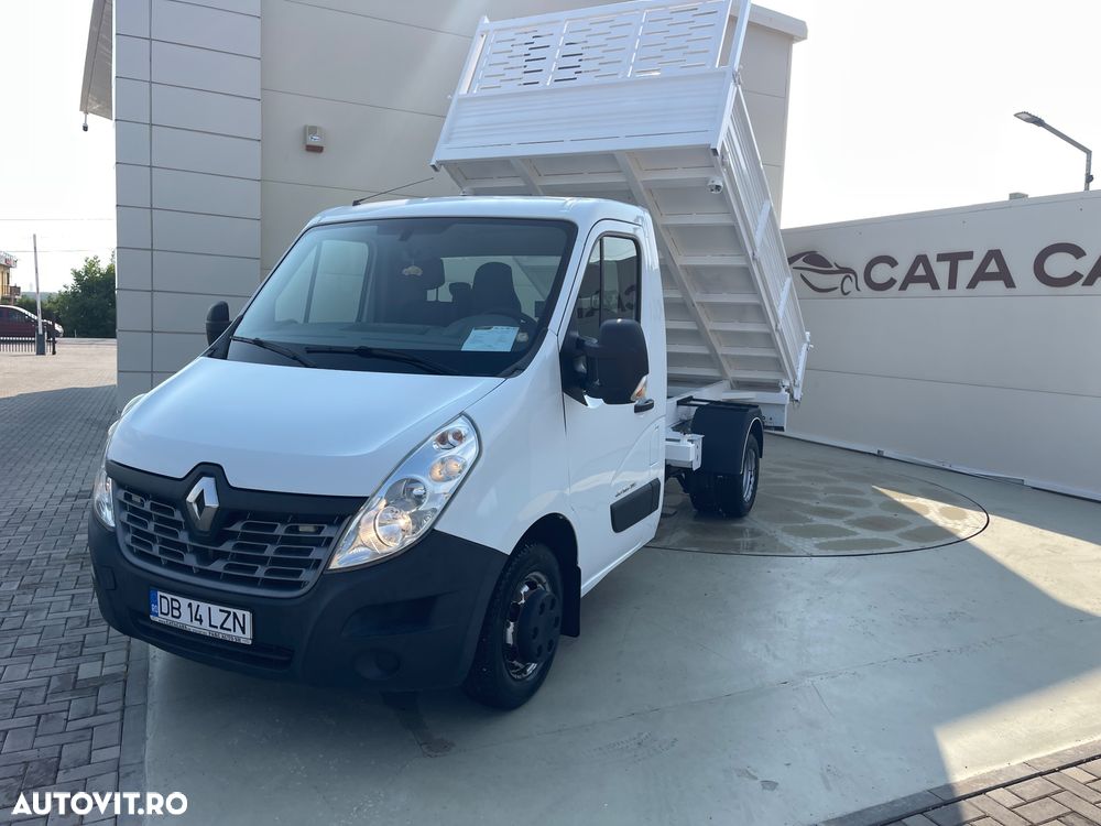 Renault Master DCI165 BASCULABIL - 2