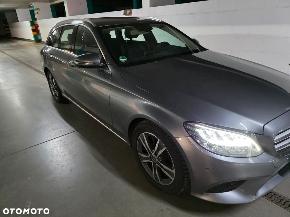 Mercedes-Benz Klasa C 180 9G-TRONIC Avantgarde - 4