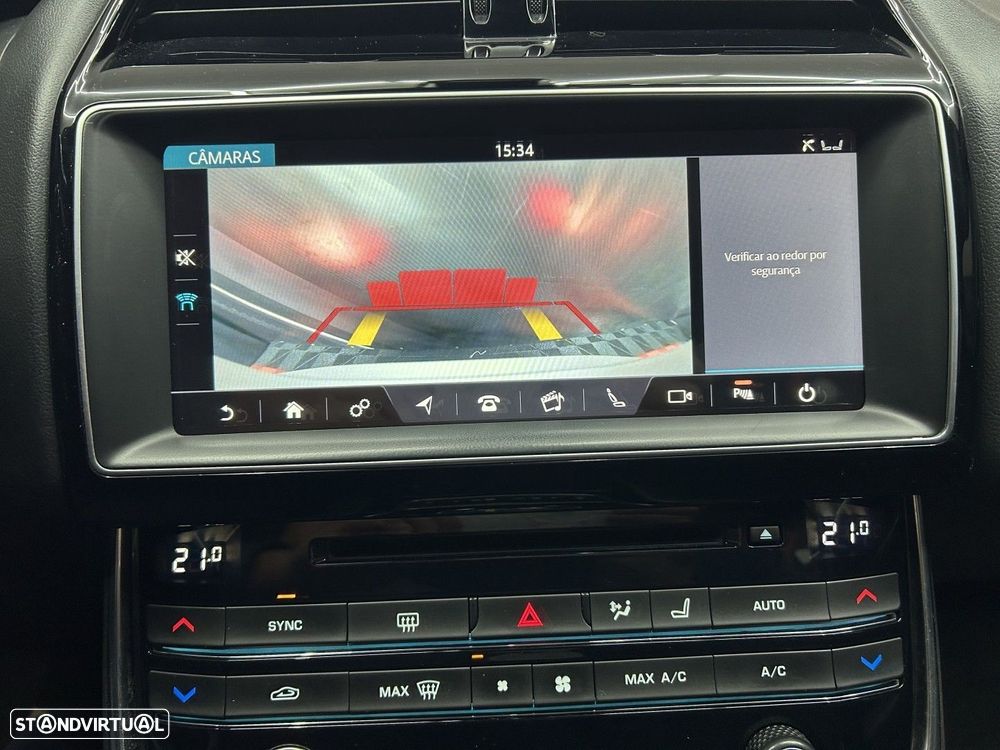 Jaguar XE 2.0 D R-Sport Aut. - 15