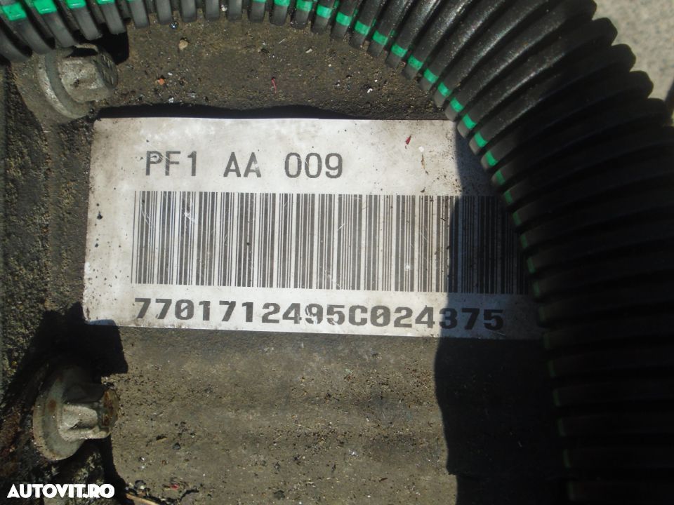 Cutie viteze Renault Maseter 2.2 DCI din 2001 - 2