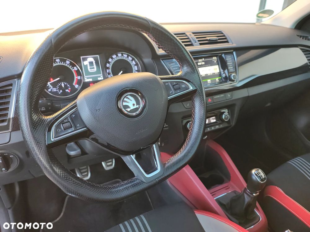 Skoda Fabia 1.2 TSI Monte Carlo - 22