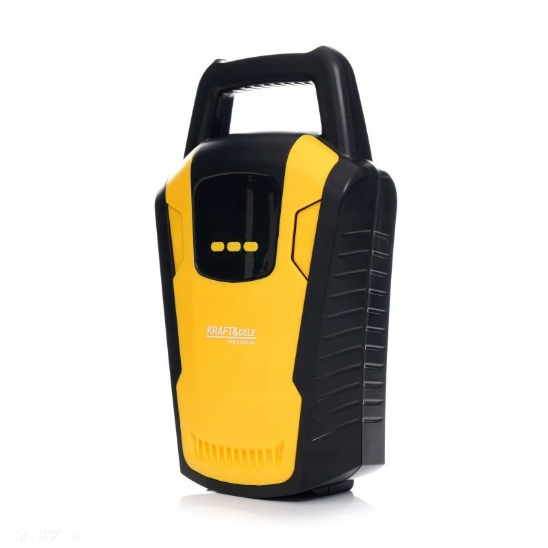 KOMPRESOR SAMOCHODOWY KRAFTDELE 12V 140W LCD - 9