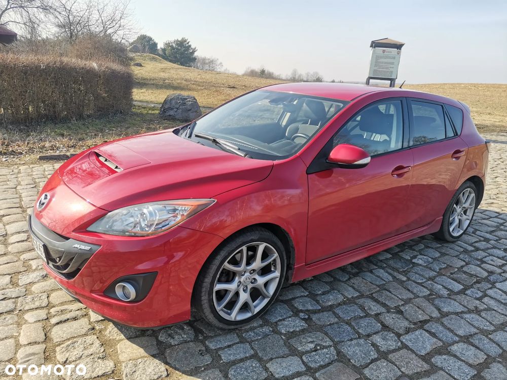 Mazda 3 2,3 MZR MPS - 4