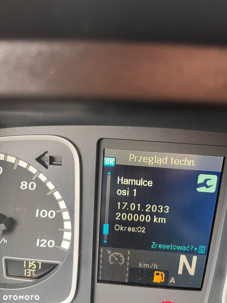 Mercedes-Benz ATEGO 1524L | FIRANKA 8.20 m | E-6 - 21