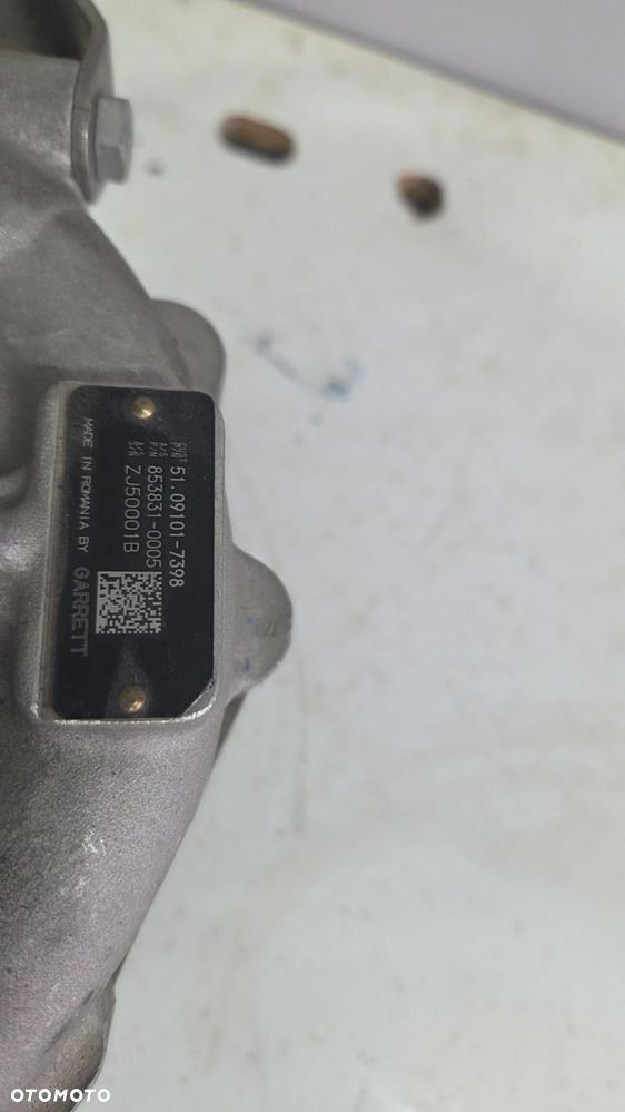 Turbosprężarka Garrett MAN 51091017398 - 5