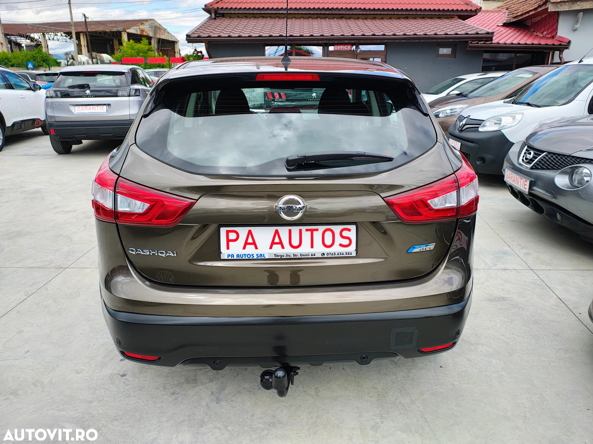 Nissan Qashqai 1.5 DCI ACENTA - 14