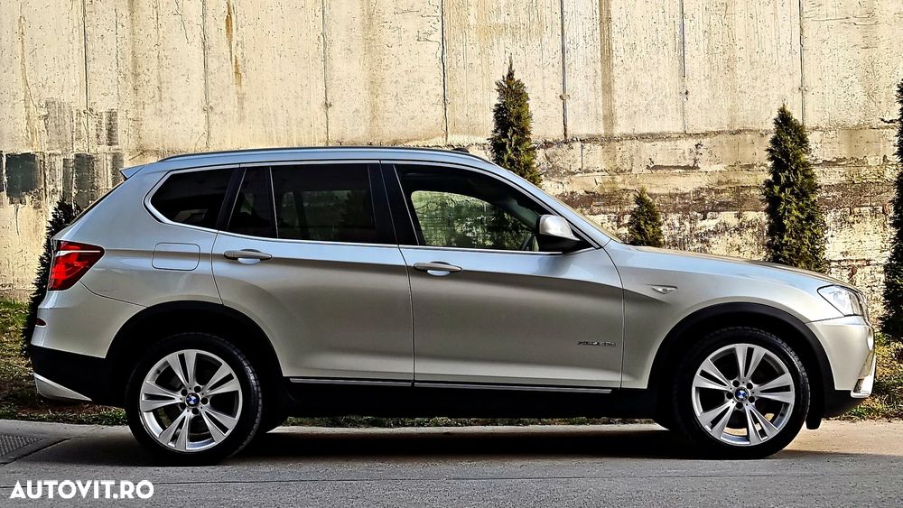 BMW X3 xDrive20d Aut. - 12