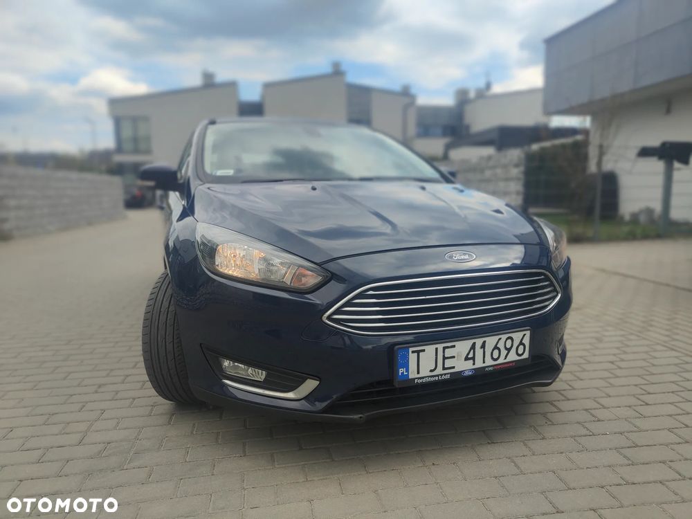 Ford Focus 1.5 EcoBoost SYNC Edition ASS - 1