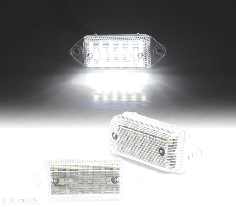 LUZES MATRÍCULA MITSUBISHI LANCER VII VIII 04-16 LED - 1