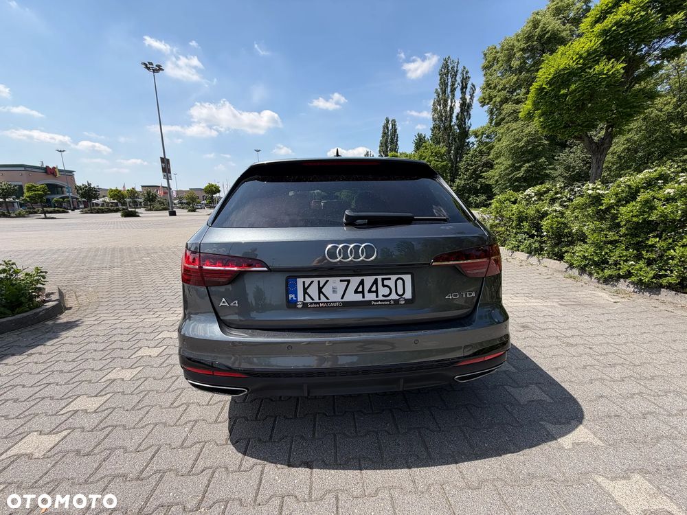 Audi A4 Avant 40 TDI S Line S tronic - 8