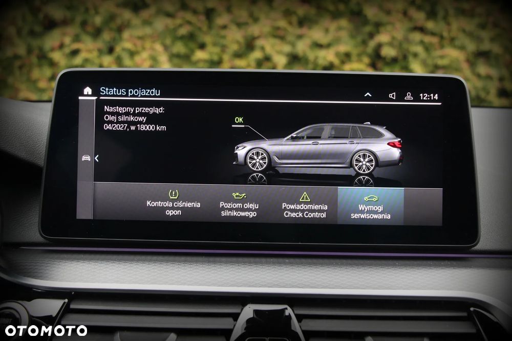 BMW Seria 5 530e xDrive M Sport sport - 17