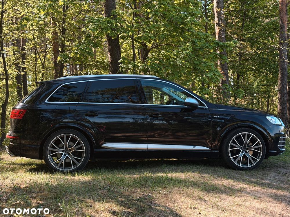 Audi SQ7 4.0 TDI Quattro Tiptronic - 4
