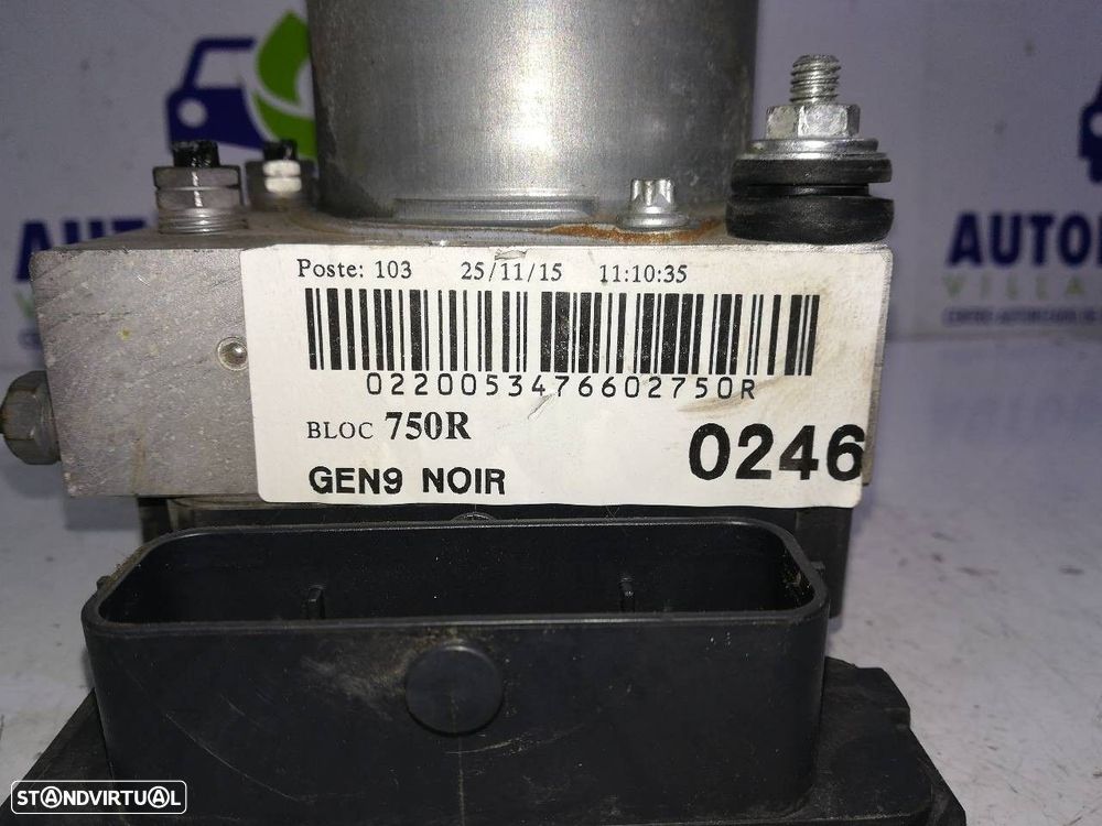 ABS RENAULT KANGOO BE BOP 2015 -2265106516 - 3