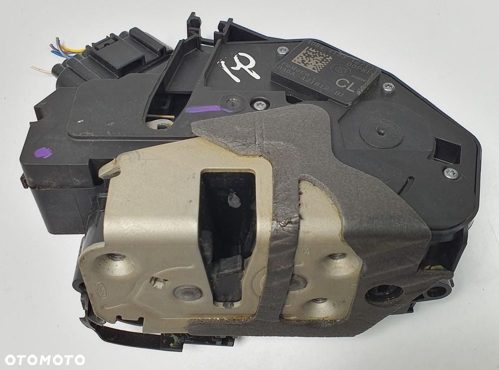 ZAMEK DRZWI PRAWY PRZÓD PRZEDNI FORD FIESTA MK7 VII 8A6A-A21812-BJ EUROPA - 2