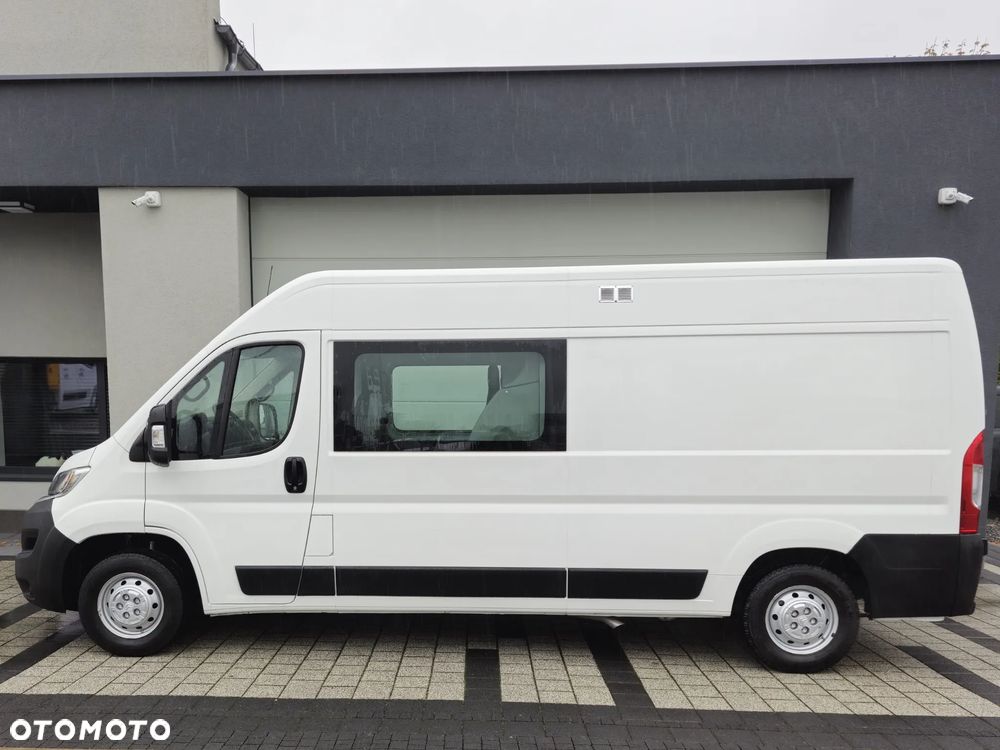 Citroën Jumper L3H2, BRYGADÓWKA, 7 miejsc, DOKA, tempomat, klima, - 6