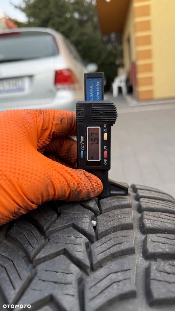 Koła r17 5x120 255/55 ET20 7.5J Dębica Frigo HP2 BMW E60 E61 Alufelgi E63 E64 E65 E66, E38 - 7