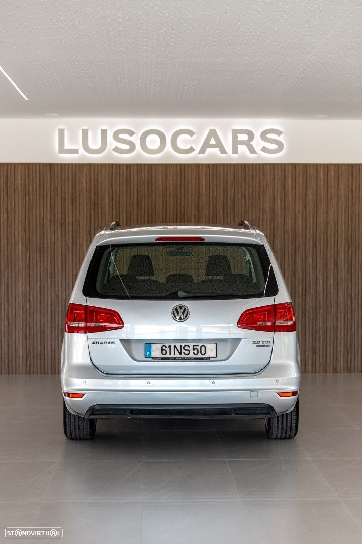 VW Sharan 2.0 TDI Confortline - 29