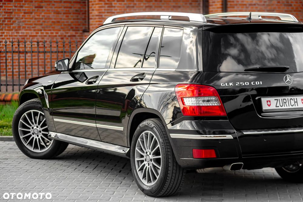 Mercedes-Benz GLK 250 CDI BlueEff 4-Matic - 38