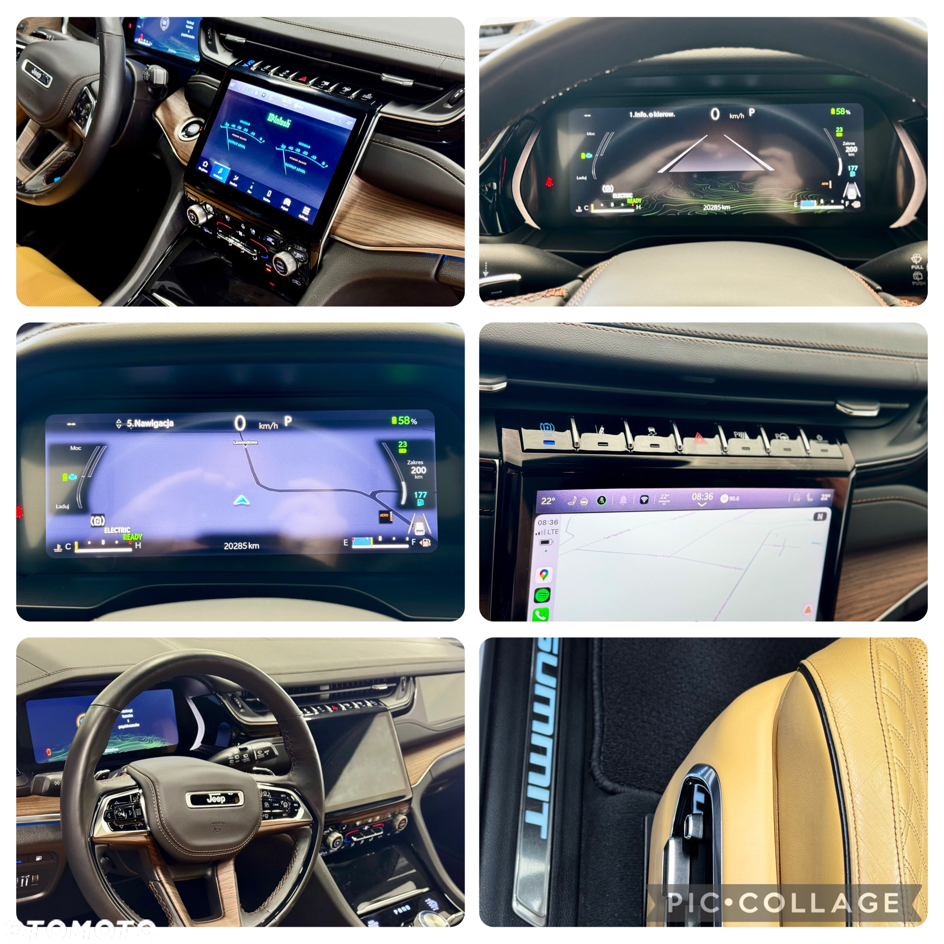 Jeep Grand Cherokee 2.0 4xe Plug-in Hybrid Automatik Summit Reserve - 37
