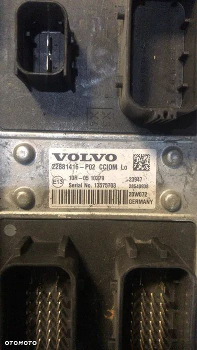 Sterownik ramy, podwozia Modul CCIOM Volvo FH4, FM4, P01 - 2