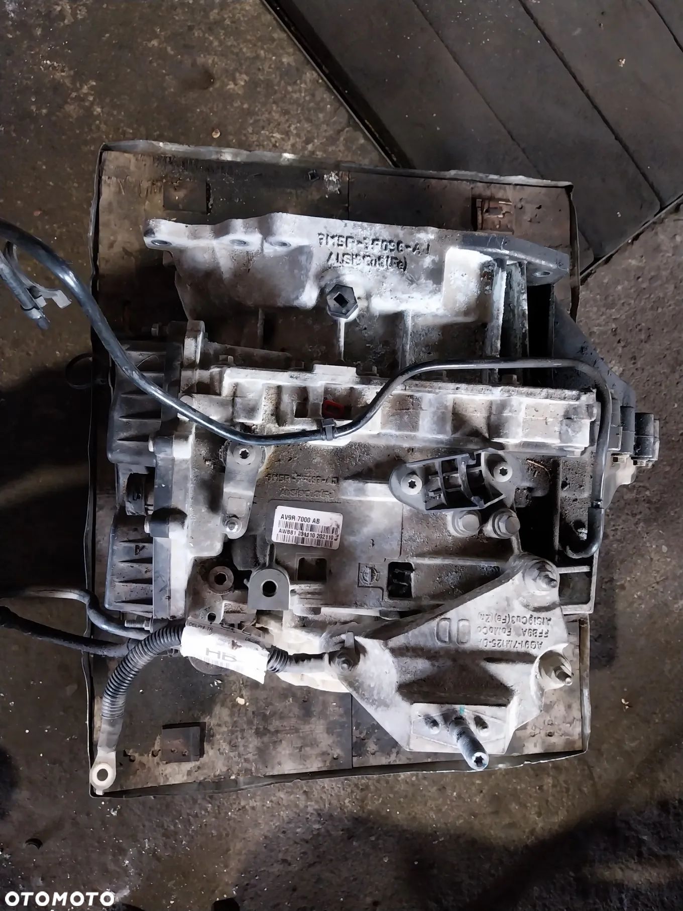 Skrzynia biegów Powershift Ford S-Max 2.0 TDCi AV9R 7000 AB - 1