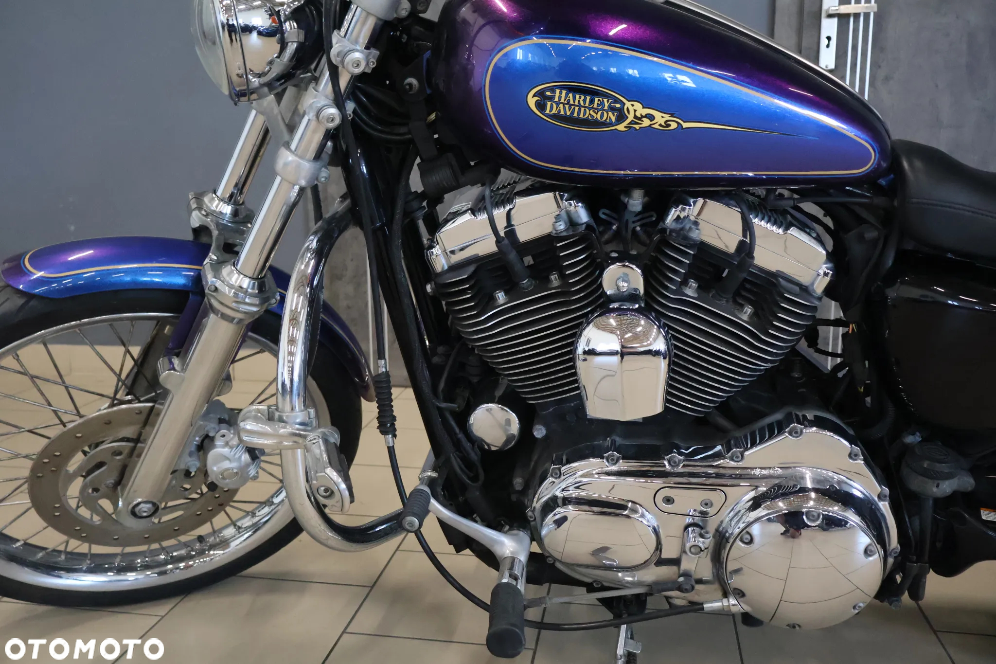 Harley-Davidson Sportster Custom 1200C - 16