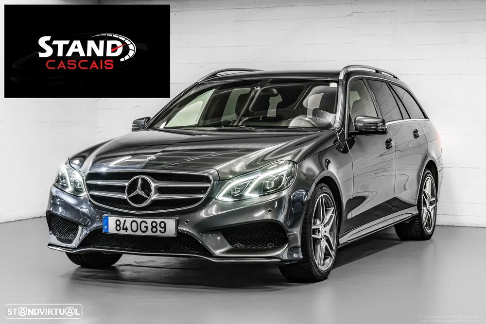 Mercedes-Benz E 300 Bluetec Hybrid Avantgarde - 2