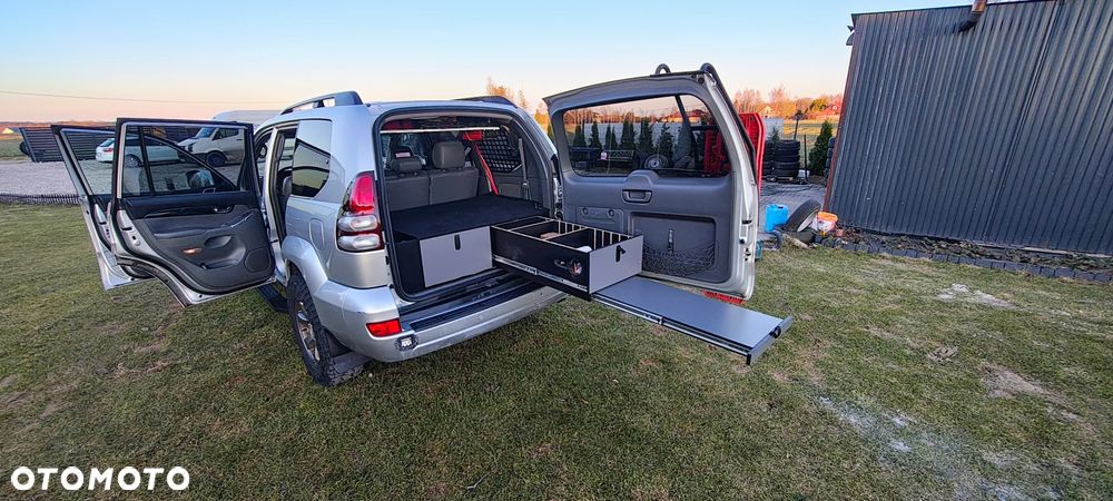 Toyota Land Cruiser 3.0 D Sol Navi Platinium - 12