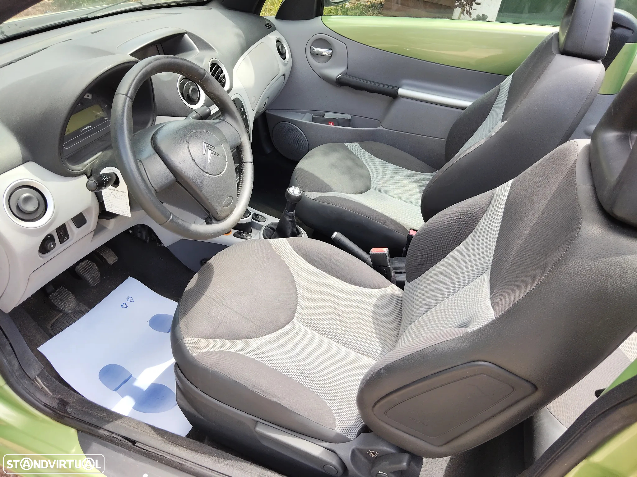 Citroën C3 Pluriel 1.4 Oceanic - 13