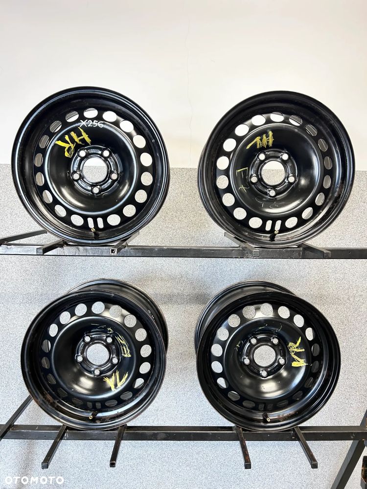 4 FELGI STAL. OPEL VECTRA C, ZAFIRA B, SIGNUM, MERIVA B, ASTRA H, SAAB 93  15'' 6,5J  ET35  5x110 - 1