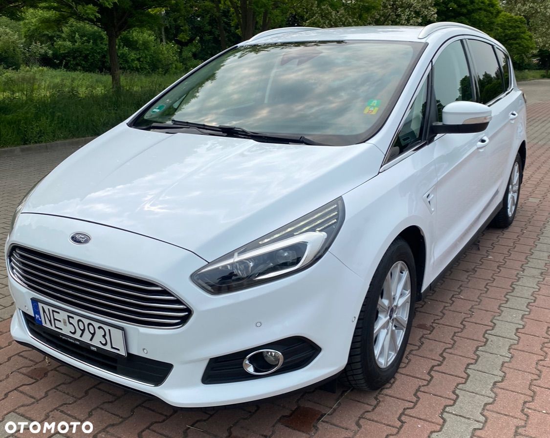 Ford S-Max 2.0 EcoBlue Titanium - 1