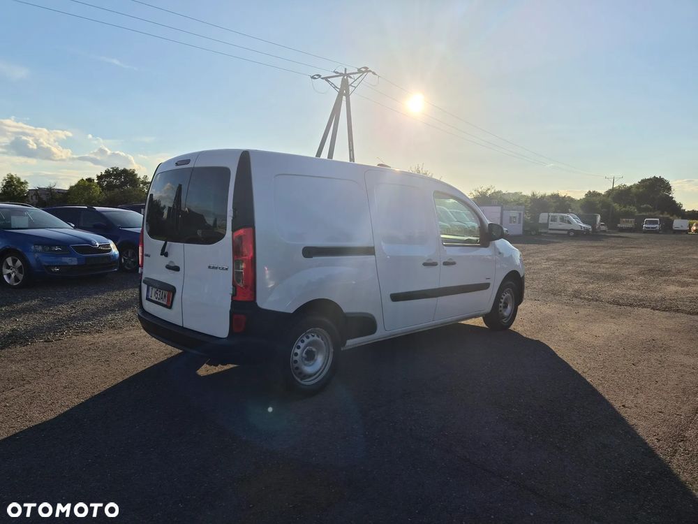 Mercedes-Benz Citan long kangoo zabudową warsztatową klima super stan - 4