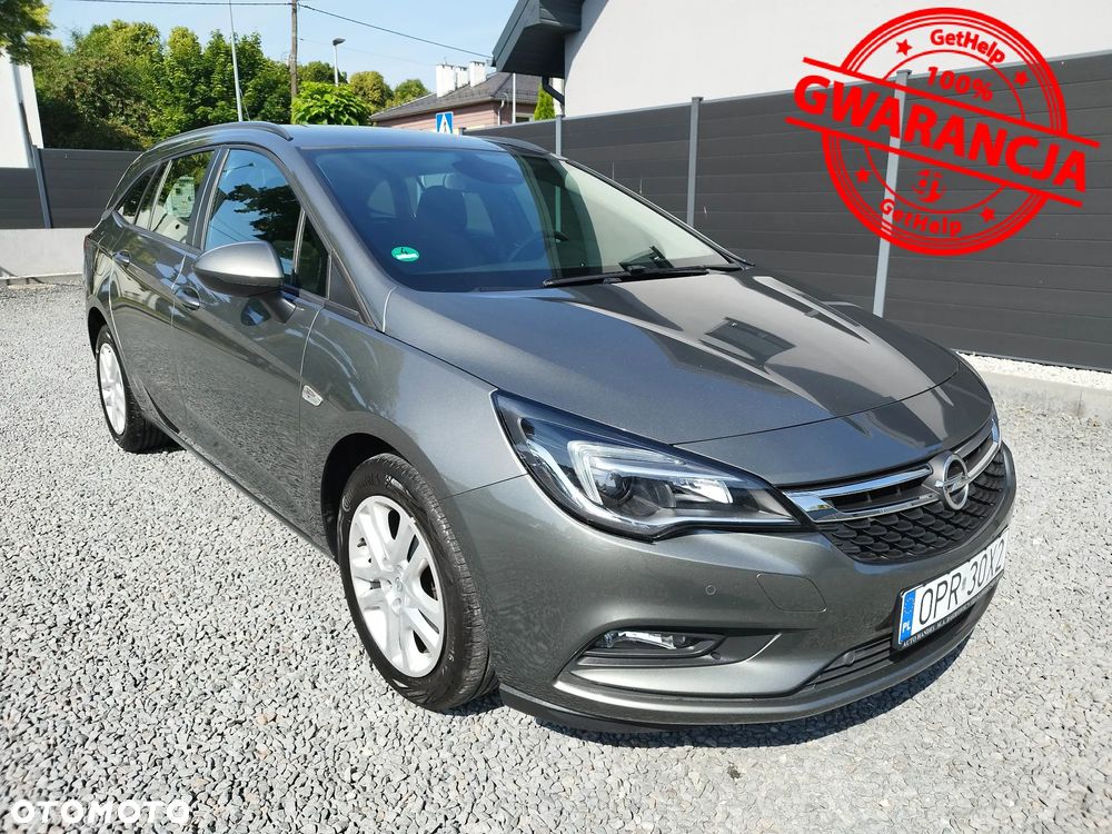 Opel Astra 1.4 Turbo Start/Stop Automatik Sports Tourer Business - 3