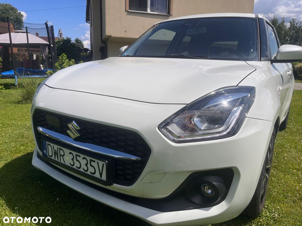 Suzuki Swift 1.2 Dualjet Hybrid CVT Comfort - 10