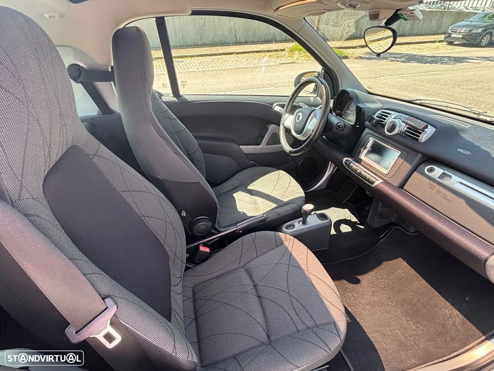 Smart ForTwo Coupé 0.8 cdi Passion 54 Softouch - 11