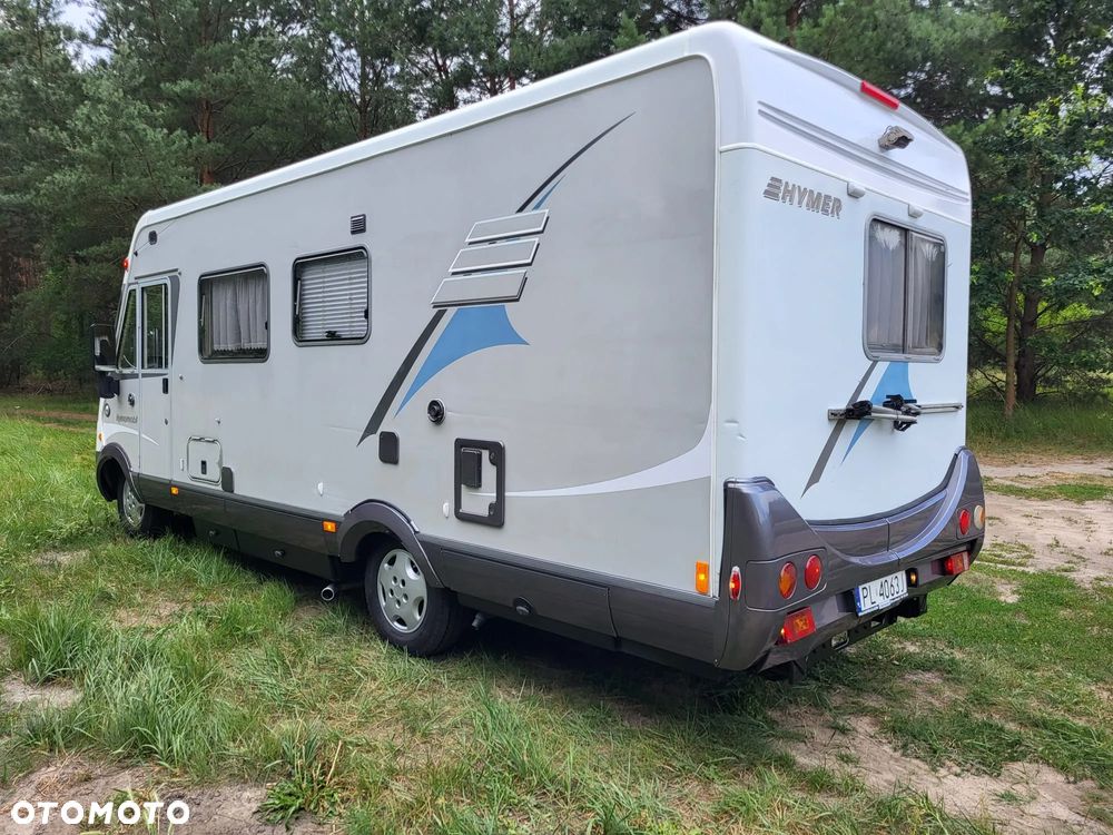 Hymer-Eriba Eriba – HYMER B 654 - 33