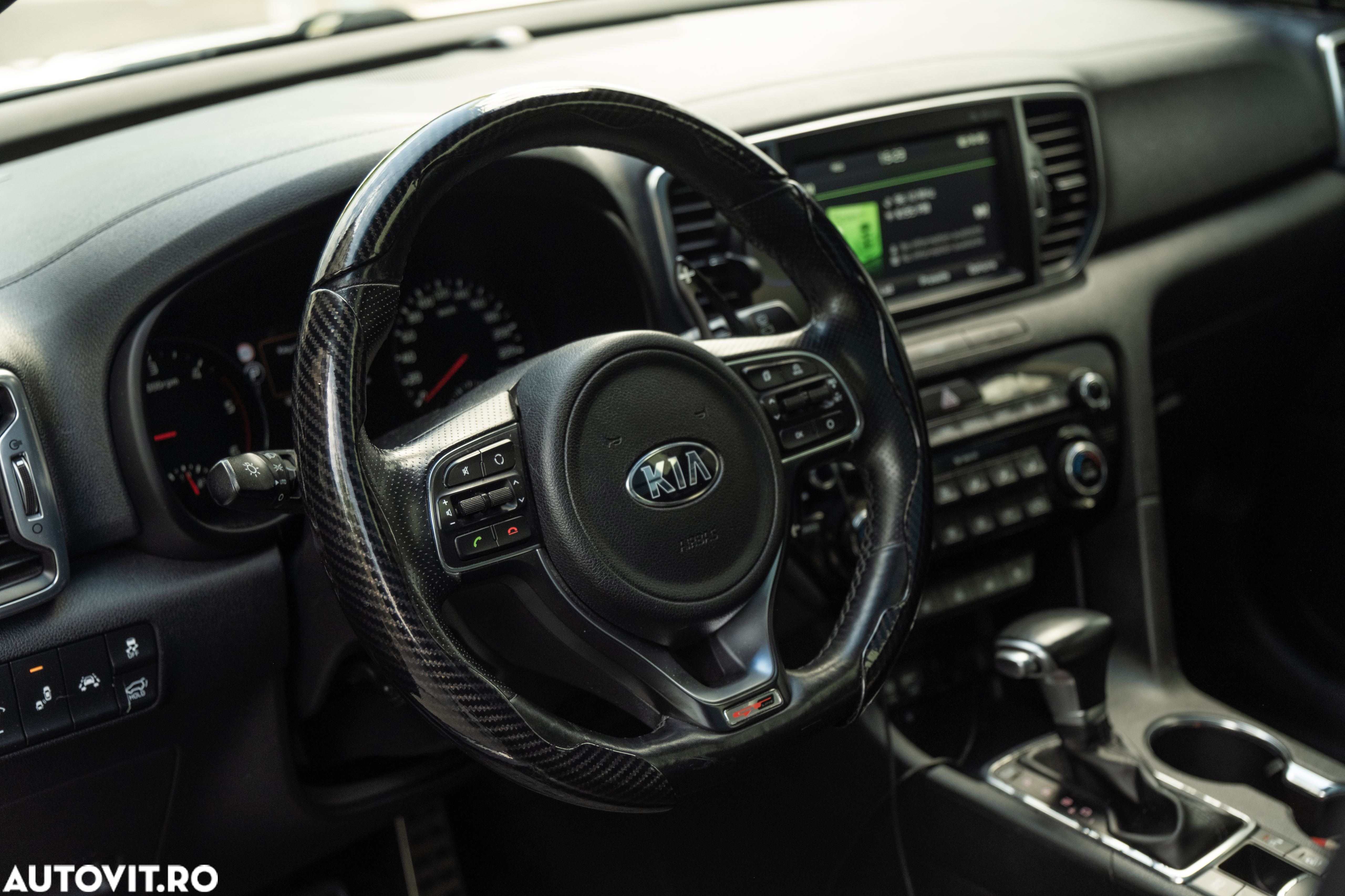 Kia Sportage 2,0 CRDI AWD Aut. GT Line - 10