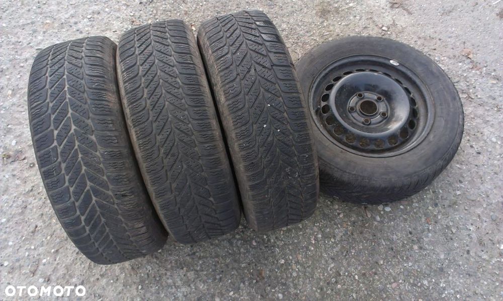 15” - KOŁA - 5x112 r-15 cali - VW SKODA SEAT AUDI - Volkswagen Golf Passat Octavia Leon A3 A4 - Koło ZAPASOWE Zapasówka - 5