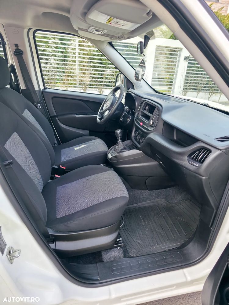 Fiat Doblo Combi Mjet Maxi Confort - 10