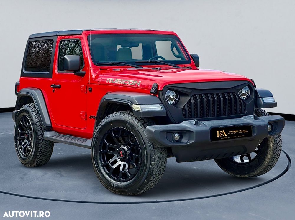 Jeep Wrangler 3.6 V6 AT Rubicon - 1