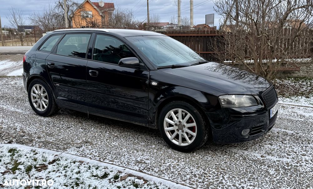 Audi A3 Sportback 2.0 TDI DPF Ambition - 4