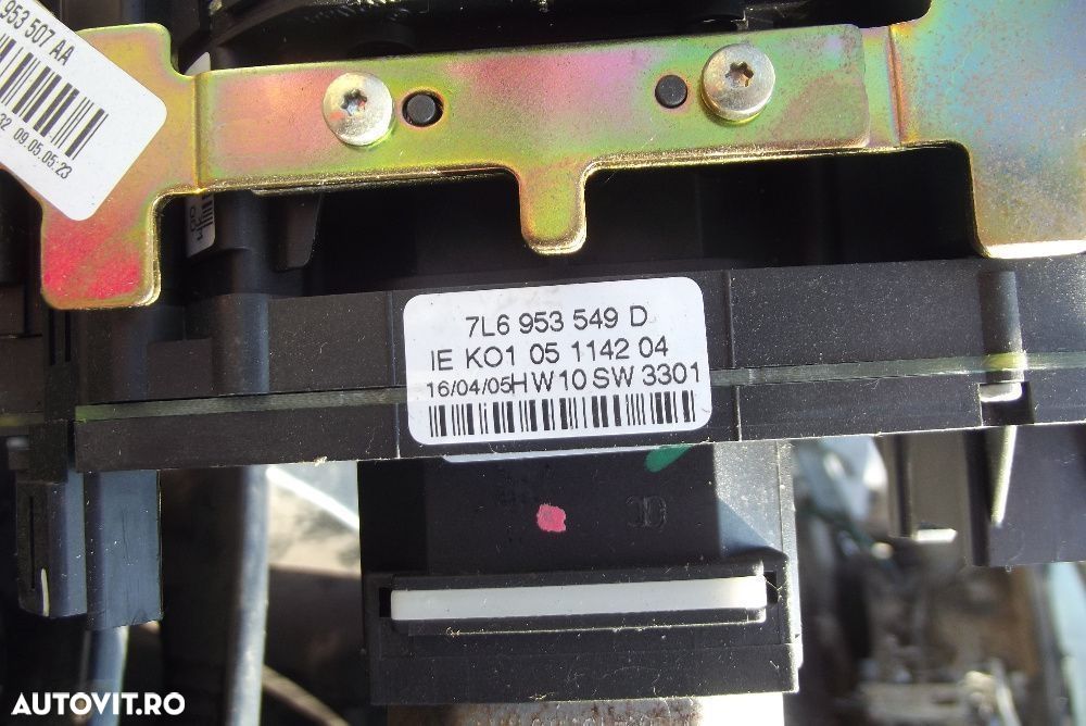 Modul coloana volan VW Touareg 2002-2010 7L dezmembrez Touareg BAC BLE - 1
