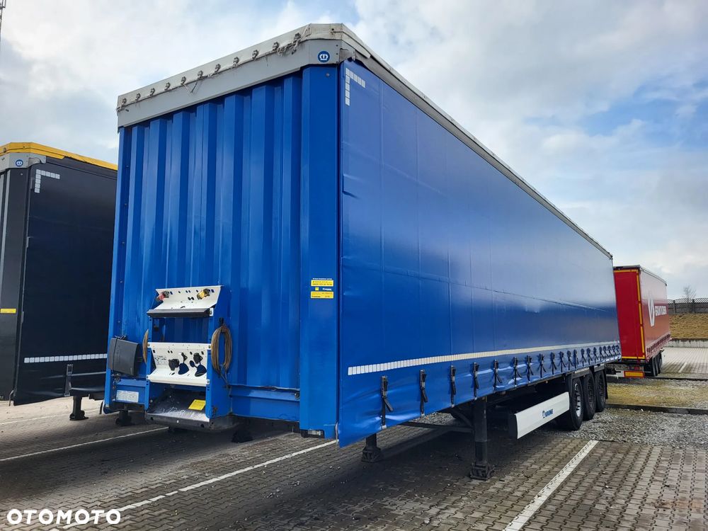 Krone Standard 2019, Osie Krone - 2